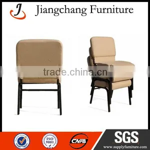 Church Used Metal Armless Chair JC-E78 thumbnail-1