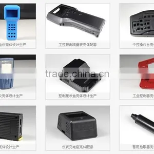 ABS+PC Enclosure/Housing With DIN Rail thumbnail-2