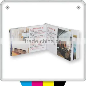 Easy Take Fashion Style Accordion Pamphlet Printing thumbnail-1