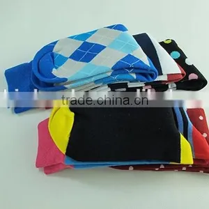 Colourful Mens Socks Make Your Own Socks Custom Combed Cotton Socks Supplier's Choice thumbnail-3