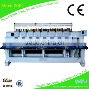 Guangzhou YH-1208 High Speed Computerized Embroidery Machine thumbnail-1