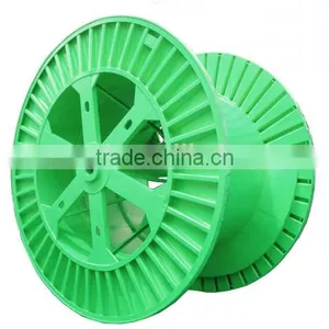 High Quality Corrugated Steel Reel Spool for Cable Rope thumbnail-2