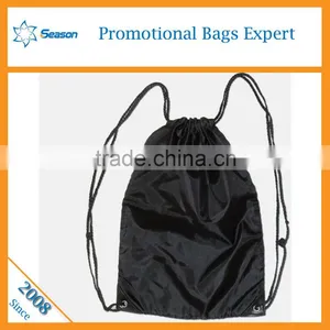 Polyester Bag Manufacturer to Made Environmental Protection Bag/ Waterproof Drawstring Custom Bag thumbnail-3