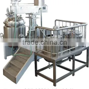 2015 High Quality Cosmetic Cream Vacuum Emulsifying Mixer thumbnail-3