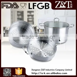 New Product Multi-purpose Aluminium Dumpling Steamer Pot thumbnail-1