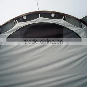 Fiberglass Pole and Polyester Fabric Family Tent thumbnail-4