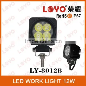 LOYO NEW Model Offroad Car Led Work Light, 12w 12v Led Work Lamp thumbnail-1