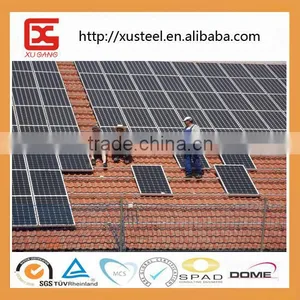 pv Tile Roof Mounting System for Solar Modules thumbnail-1