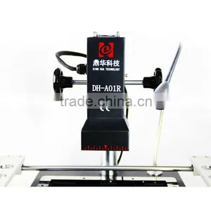 DINGHUA DH-A01R Infrared + Two Heating Zones Bga Reballing Tool Bga Chipset Repairing Tool thumbnail-5