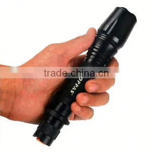 Hot Sale V2-858 18650 Battery Rechargeable Long Distance Torch Xm-l T6 Aluminum Led Camping Light thumbnail-4