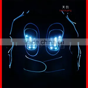 Riding Boys LED Dance Show Costume thumbnail-1
