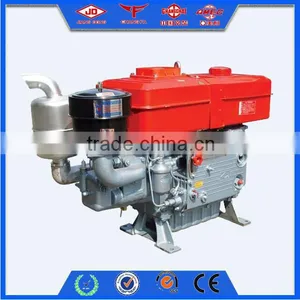 JD170 Single Cylinder Diesel Engine;jiang Dong Handle Start Diesel Engine thumbnail-1