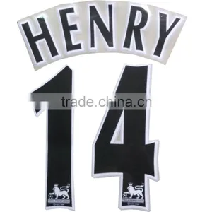 Factory Direct Soccer Iron on Transfers Flock Printing Paper 3d Printing Sticker thumbnail-2