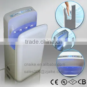 Wall Mounted Eco Automatic Hand Driers Toilet Automatic Hand Dryer Toilet Jet Hand Driers Automatic thumbnail-1