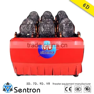 Motion Simulator Seats With Special Design Amazing Feeling thumbnail-1