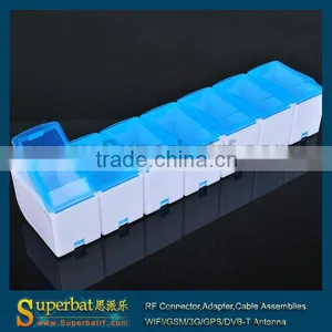 NEW Daily Weekly 7 Days Pill Medicine Storage Box thumbnail-1