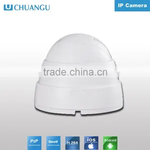 Plastic Indoor Dome 1.0mp Dome ip Camera 3pcs Array ir Led POE Optional thumbnail-3