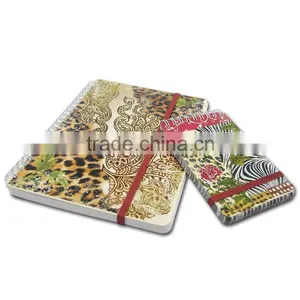 Spiral Mini Notepad With Elastic Bound (BLY5-5034PP) thumbnail-4
