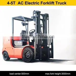 Safe and Efficient 4ton AC Electric Forklift Truck for Sale thumbnail-1