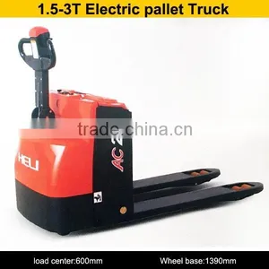 China HELI CBD20 Electric Pallet Truck Configuration No.150 thumbnail-1