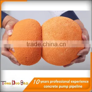 Best Rubber Washing Ball/concrete Pumps Cleaning Sponge Ball thumbnail-1