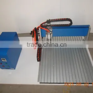 Professional Factory CNC Router With 800W Spindle Working on Wood thumbnail-1