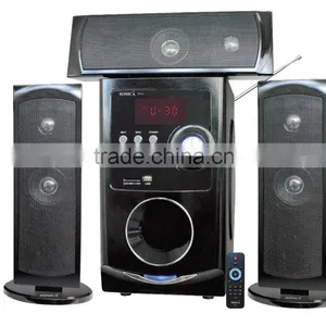 Hot Sales!!! 3.1 ch Multimedia Speaker With FM /USB/SD/Remote Control/ LED Display thumbnail-1