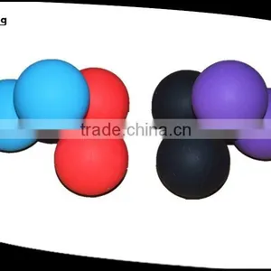 Health Fitness High Density Massage Peanut Yoga Ball thumbnail-2