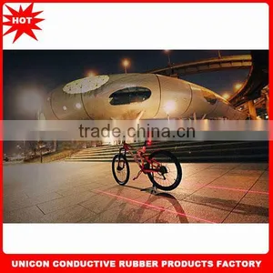 High Quality Silicone Led Bicyle Lights thumbnail-1