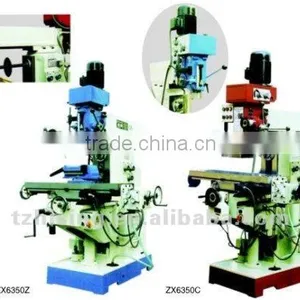 LOW COST ZX6350C SMALL Milling Drilling Machine thumbnail-1