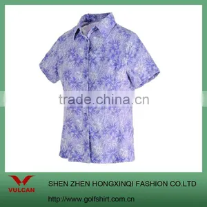 Newest Design Short Sleeve Casual Shirt thumbnail-1