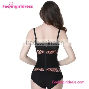 Leopord Printed Exercise Waist Trimmer Belt for Men and Women thumbnail-5
