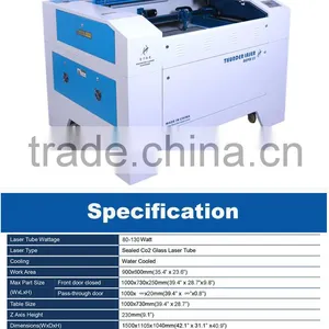 New NOVA-35 80W CO2 Laser Acrylic Cutting Engraving Machine thumbnail-2