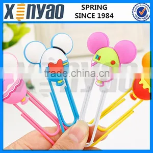 Custom PVC Cartoon Characters Paper Bookmark thumbnail-1