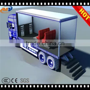 Factory Direct Mobile 5D 7D Cinema Including the Outside Cabin/box for Sale thumbnail-2