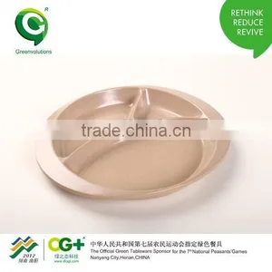 Wholesale Children's Biodegradable Bamboo Tableware Set Quality Choice thumbnail-4