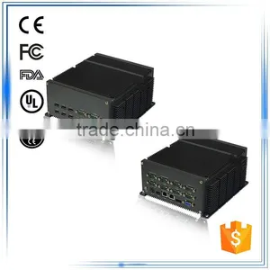 Intel Core2 P8600 Core Duo 2.4G 1* VGA1*LVDS 2*LAN 7*USB10*COM Mini pc Computer thumbnail-1