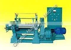 Manufacture CE Certification XK-250 Lab Rubber Mixing Mill/laboratory Two Roll Mill thumbnail-1