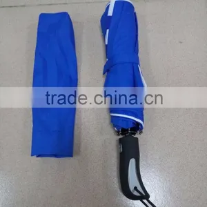 Logo Branding Automatic Open and Close Fold Umbrella thumbnail-6