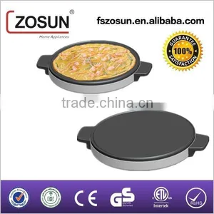 Crepe Maker and Hot Plate Electric Crepe Maker Rotating Crepe Maker Mini Crepe Maker ZS-502 thumbnail-2