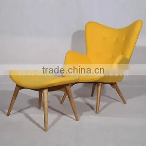 Fancy Living Room Chairs Danish Style Grant Featherstone Contour Chair thumbnail-4