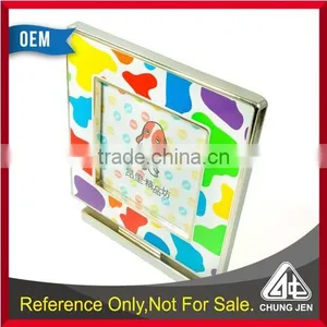 Personalized Bright Color Camouflage Small Frame for Home Decor thumbnail-2
