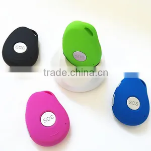 Baby Gps / Gsm Tracker With Microphone Anti-lost With SOS Button for Emergency Gps Tracking Software Development thumbnail-3