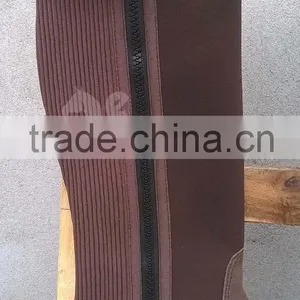 Neoprene Half Chaps, Horse Riding Neopre Half Chaps, Neoprene Mini Chaps & Gaiters thumbnail-2