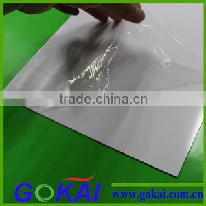 1-6mm Milk White Rigid Pvc Sheet for id Card thumbnail-1