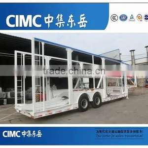 2016 CIMC New Design Car Hauler Trailer/car Transport Semi Truck Trailer Manufacturer thumbnail-2