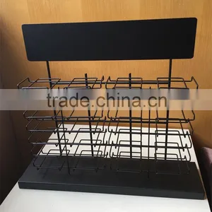 Black Powder Coating Granite/Tile Display Shelves thumbnail-4