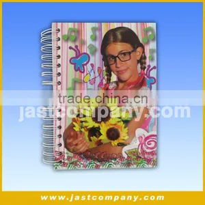 Girl Gift Diary, Customized Music Notebooks, A5 Size Music and Light Notebooks thumbnail-1