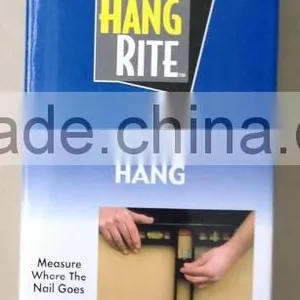 As Seen On TV Home Plastic Hang Rite Measure Tool Spirit Level Quality Choice thumbnail-2