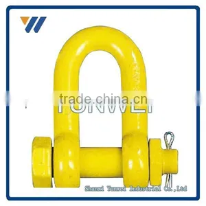Rigging Hardware Australian Type Screw Pin Bow Shackle thumbnail-1